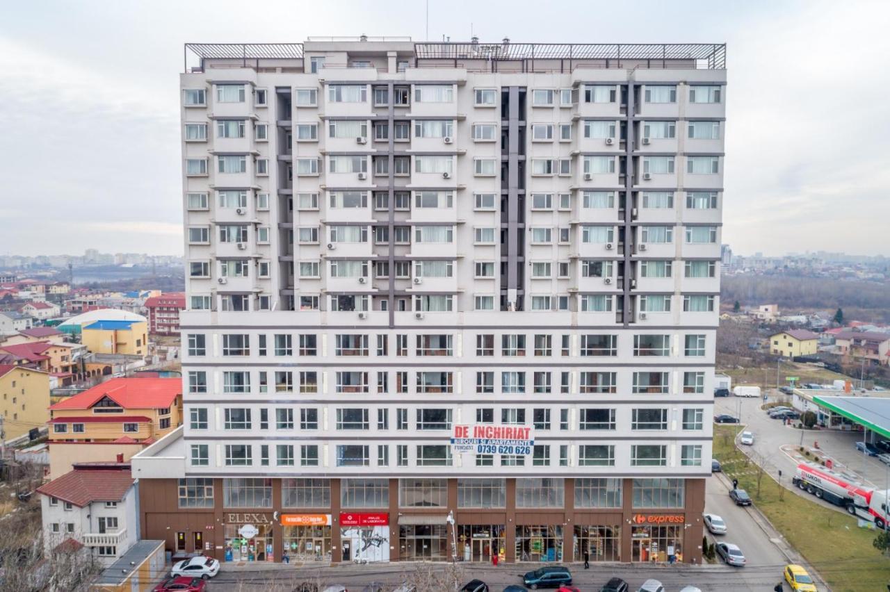 Aparthotel Sir Fundeni Tower Βουκουρέστι Εξωτερικό φωτογραφία