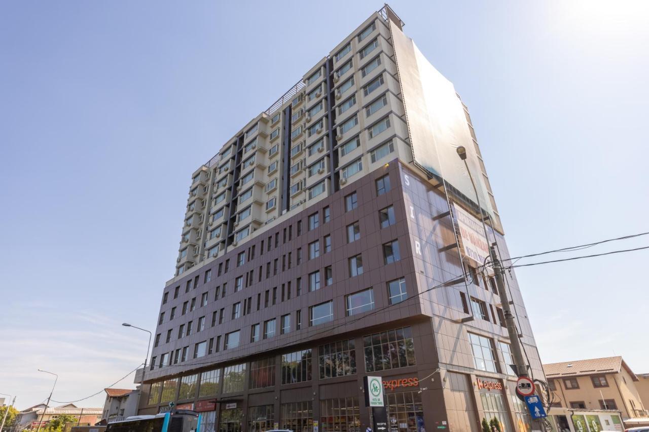 Aparthotel Sir Fundeni Tower Βουκουρέστι Εξωτερικό φωτογραφία