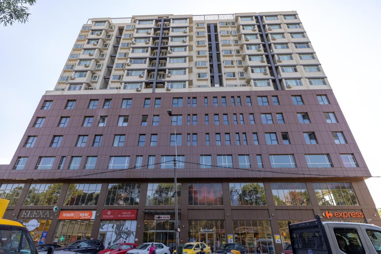 Aparthotel Sir Fundeni Tower Βουκουρέστι Εξωτερικό φωτογραφία