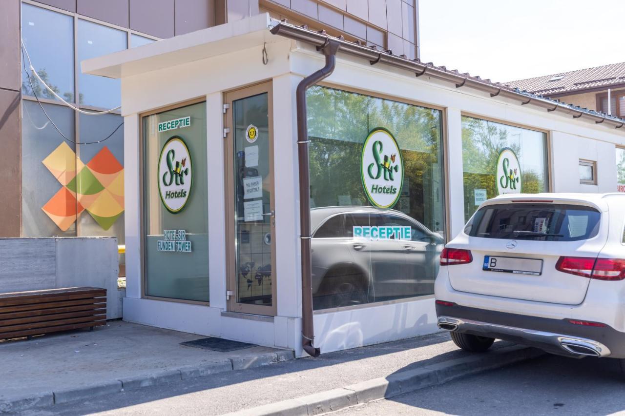 Aparthotel Sir Fundeni Tower Βουκουρέστι Εξωτερικό φωτογραφία