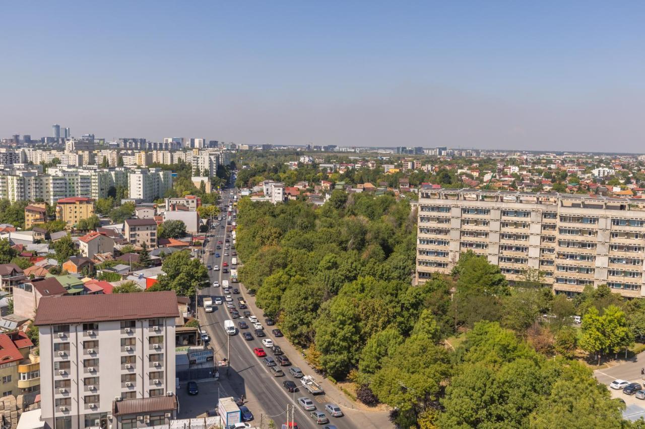 Aparthotel Sir Fundeni Tower Βουκουρέστι Εξωτερικό φωτογραφία