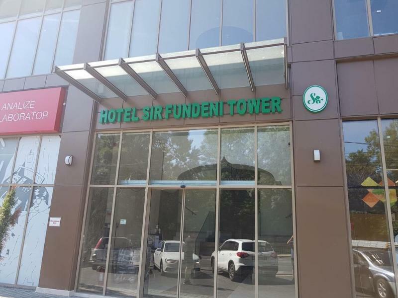 Aparthotel Sir Fundeni Tower Βουκουρέστι Εξωτερικό φωτογραφία